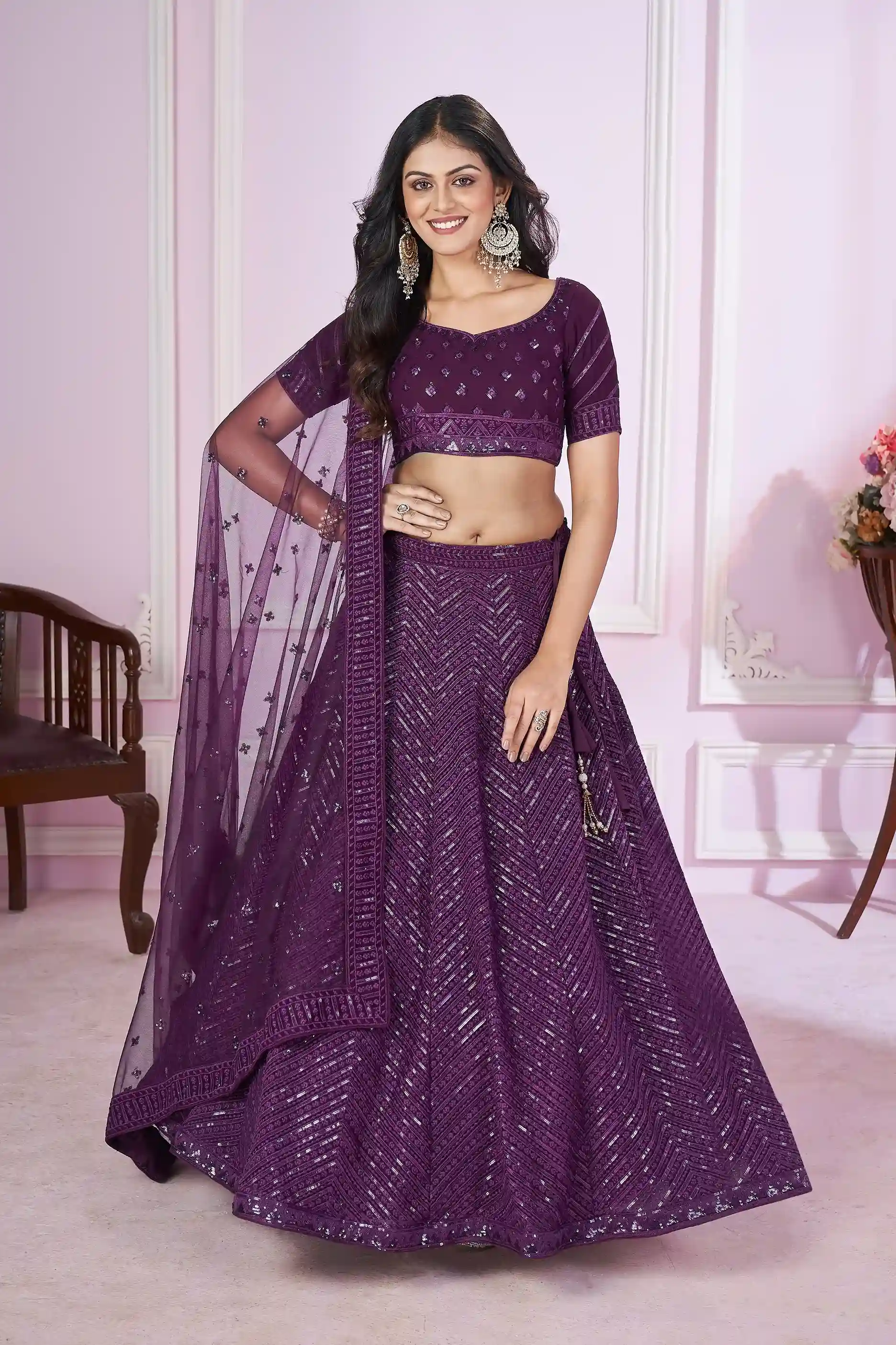 Bridesmaid Lehenga