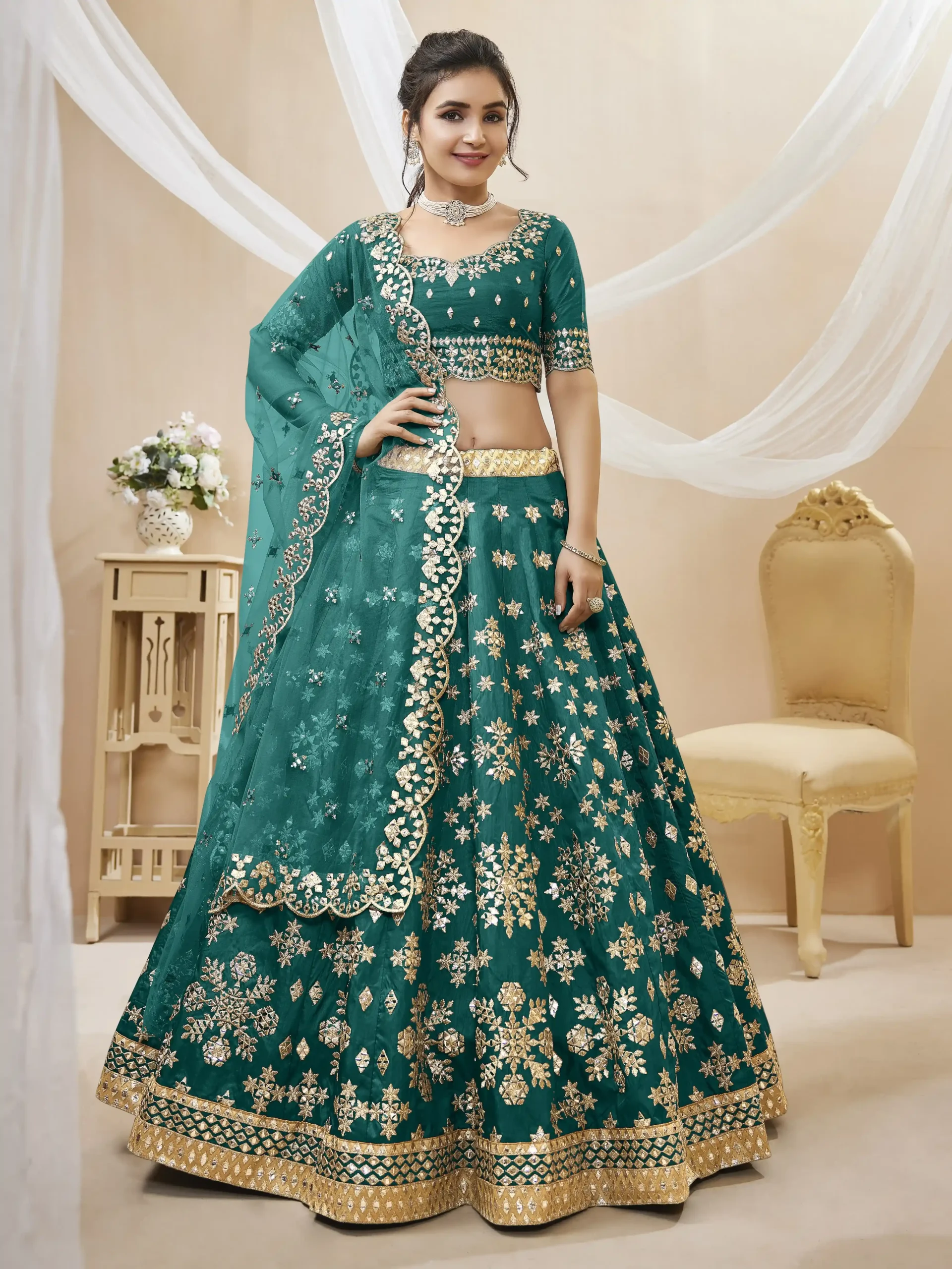 Festive Lehenga